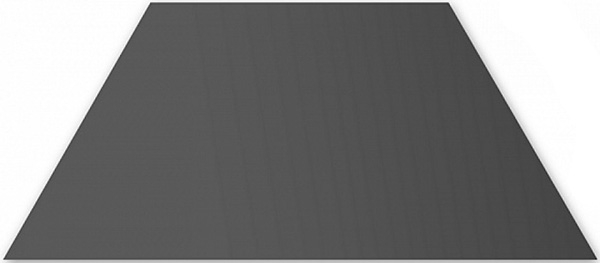 Фото Керамогранит TRAPEZIUM FLOOR R9 GRAPHITE MATT (113850) 9.8x23 от WOW