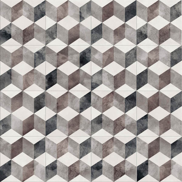 Фото Керамогранит PLAY CLASSIC BROWN (PF60003476) 20x20 от ABK Ceramiche
