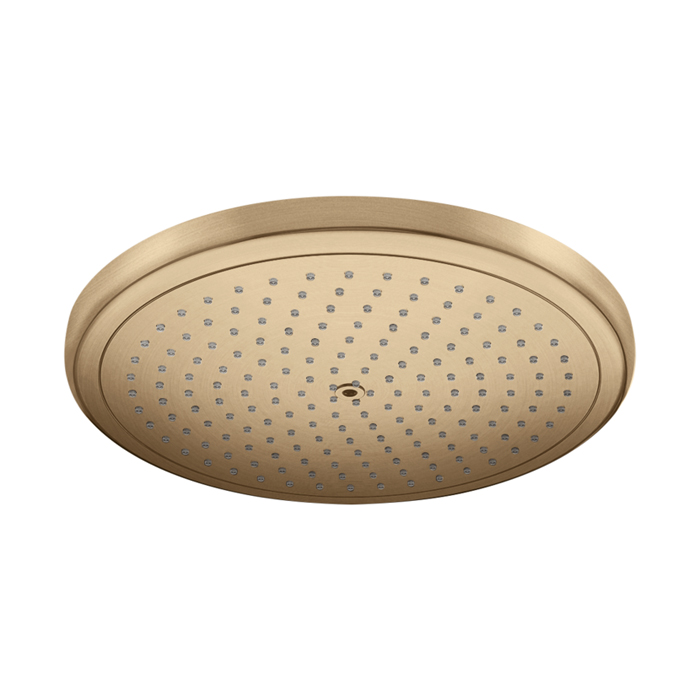 Фото Верхний душ Hansgrohe Croma 26221140 шлифованная бронза