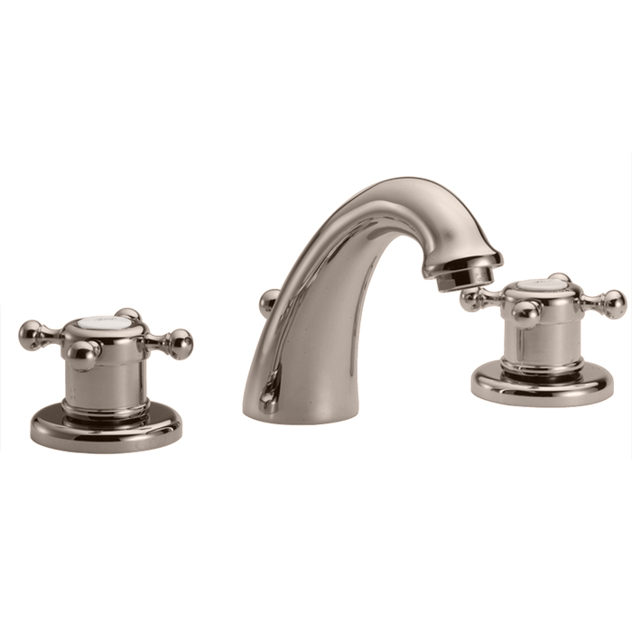 Фото Смеситель для раковины Huber Victorian VTT710102А сталь
