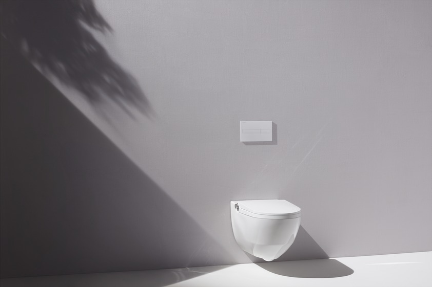 Фото Подвесной унитаз Laufen Cleanet Riva 8.2069.1.400.000.1
