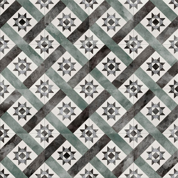 Фото Керамогранит PLAY CLASSIC SAGE (PF60003478) 20x20 от ABK Ceramiche