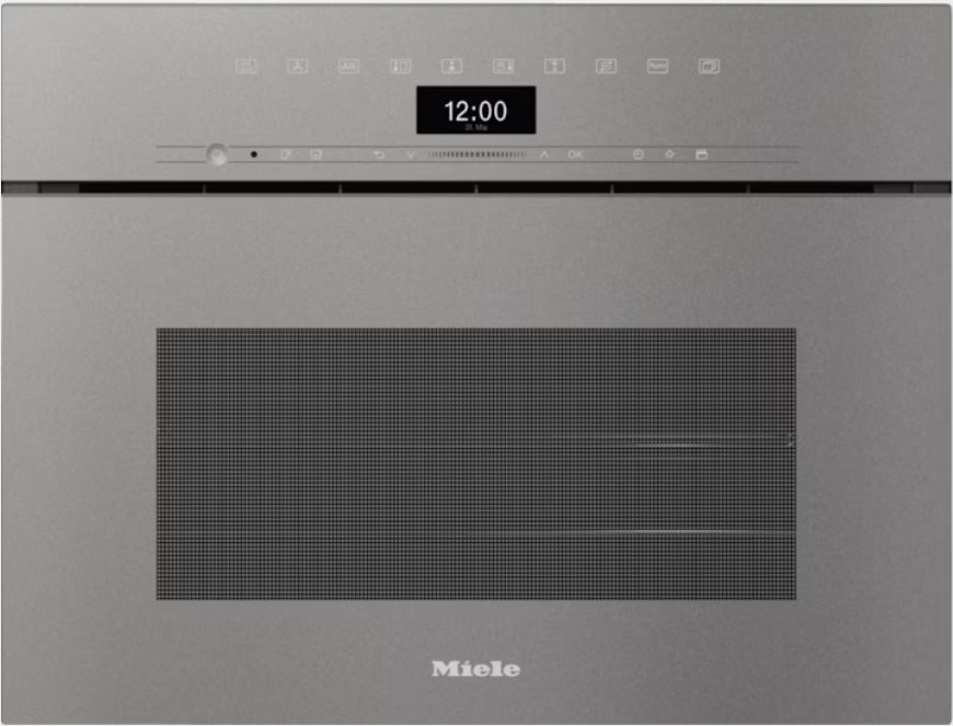 Фото Духовой шкаф - пароконвектомат Miele DGC7445HCXGRGR
