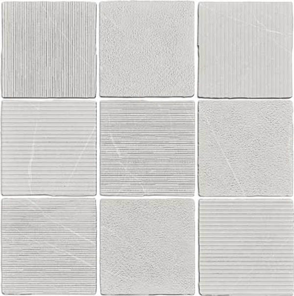 Фото Керамогранит GEA CARVED GREY (120290) 12x12 от WOW