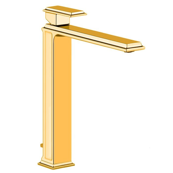 Фото Смеситель для раковины Gessi Eleganza 46003#080 золото