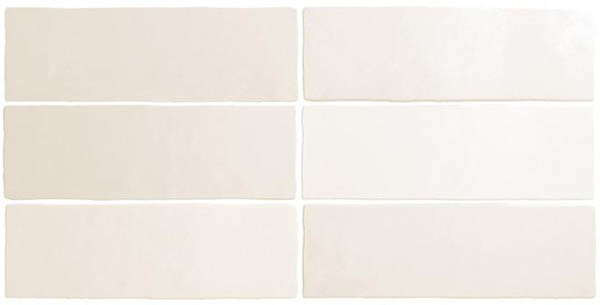 Фото Настенная плитка MAGMA White (24958) 6.5x20 от Equipe Ceramicas