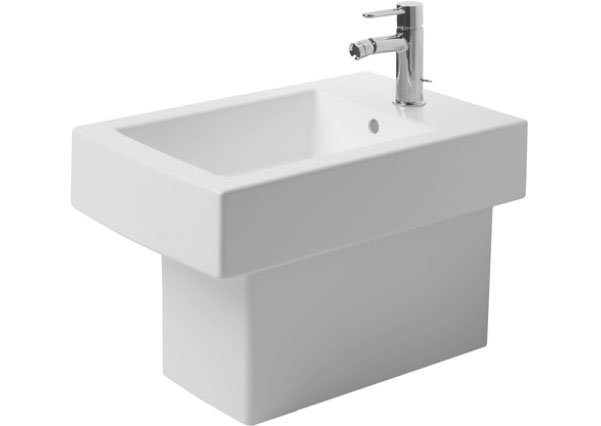 Фото Биде напольное Duravit Vero 22401000001-WG