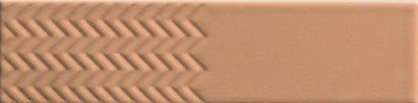 Фото Настенная плитка BISCUIT Waves Terra 4100605 5x20 от 41ZERO42