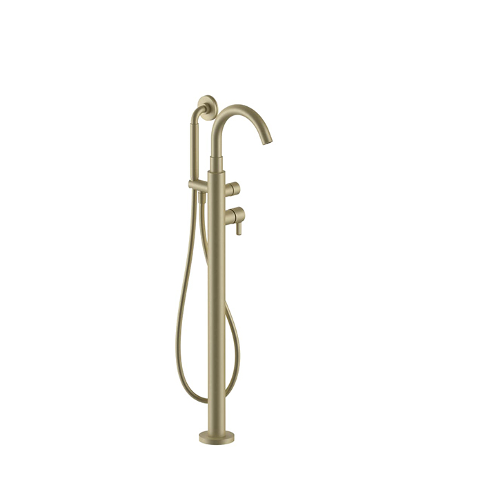 Фото Термостат для душа Fantini Icona Classic 53 P6 R080B золото