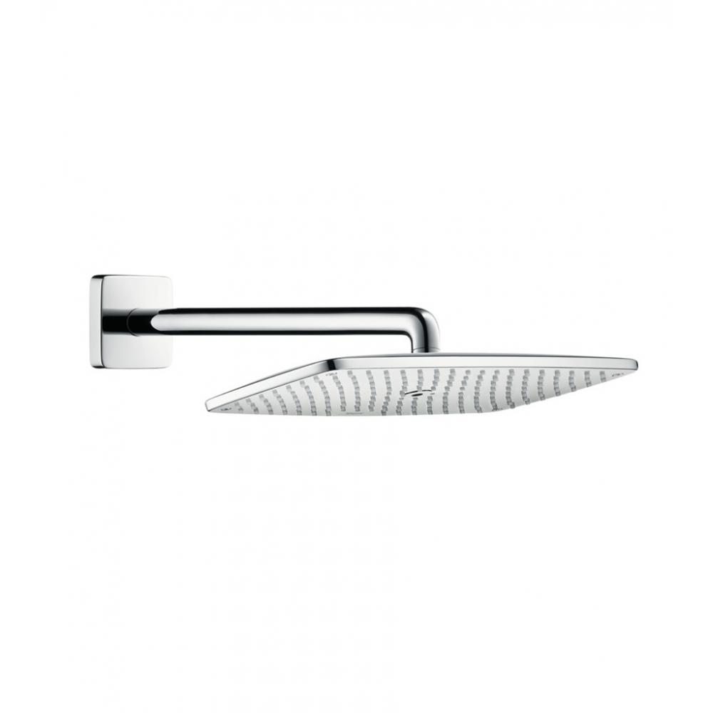 Фото Верхний душ hansgrohe Raindanc 360 1jet EcoSmart 26605000 9 л/мин с держателем хром