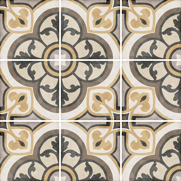 Фото Керамогранит ART NOUVEAU MAJESTIC COLOR (24402) 20x20 от Equipe Ceramicas