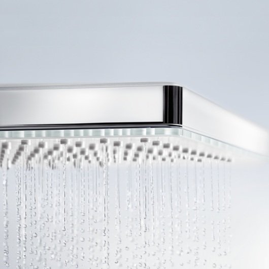 Фото Верхний душ с держателем hansgrohe Rainmaker 24003400