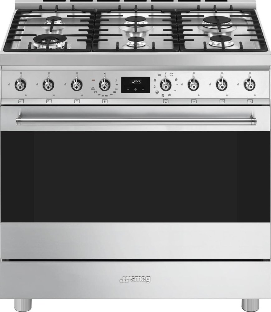 Фото Варочный центр Smeg C9GMX2