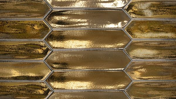 Фото Настенная плитка LANSE GOLD (27491) 5x25 от Equipe Ceramicas