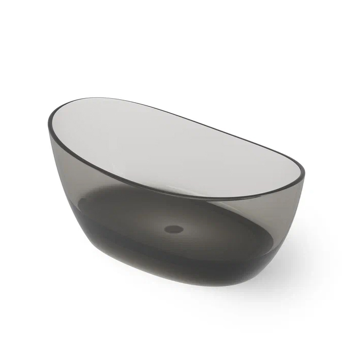 Фото Отдельностоящая ванна Dea Design Elegant 163x85x64 DD8611 1630 R4 smoky black