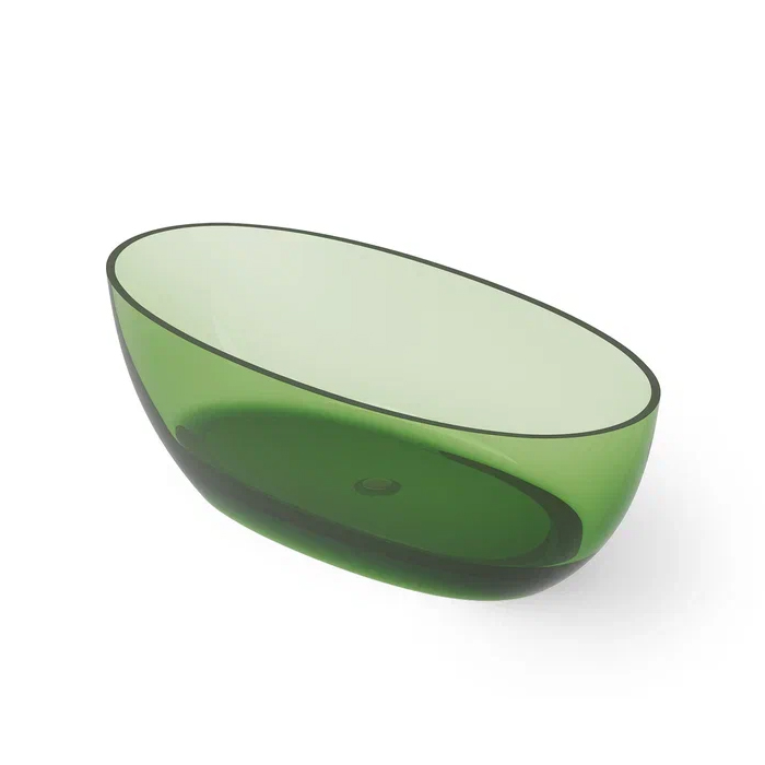 Фото Отдельностоящая ванна Dea Design Nature 170х80х55 DD8647 1700 R3 emerald