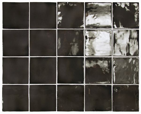 Фото Настенная плитка MANACOR BLACK (26916) 10x10 от Equipe Ceramicas