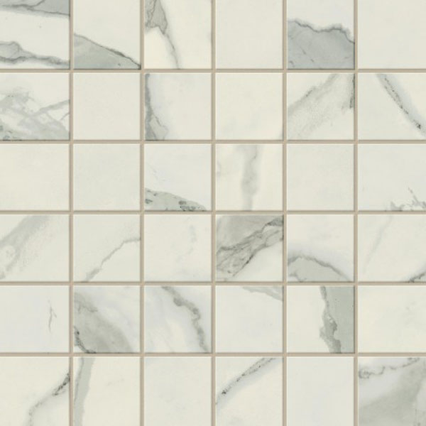 Фото Мозаика Empire Statuario Mosaic Lap (610110000811) 30x30 от Atlas Concorde RUS