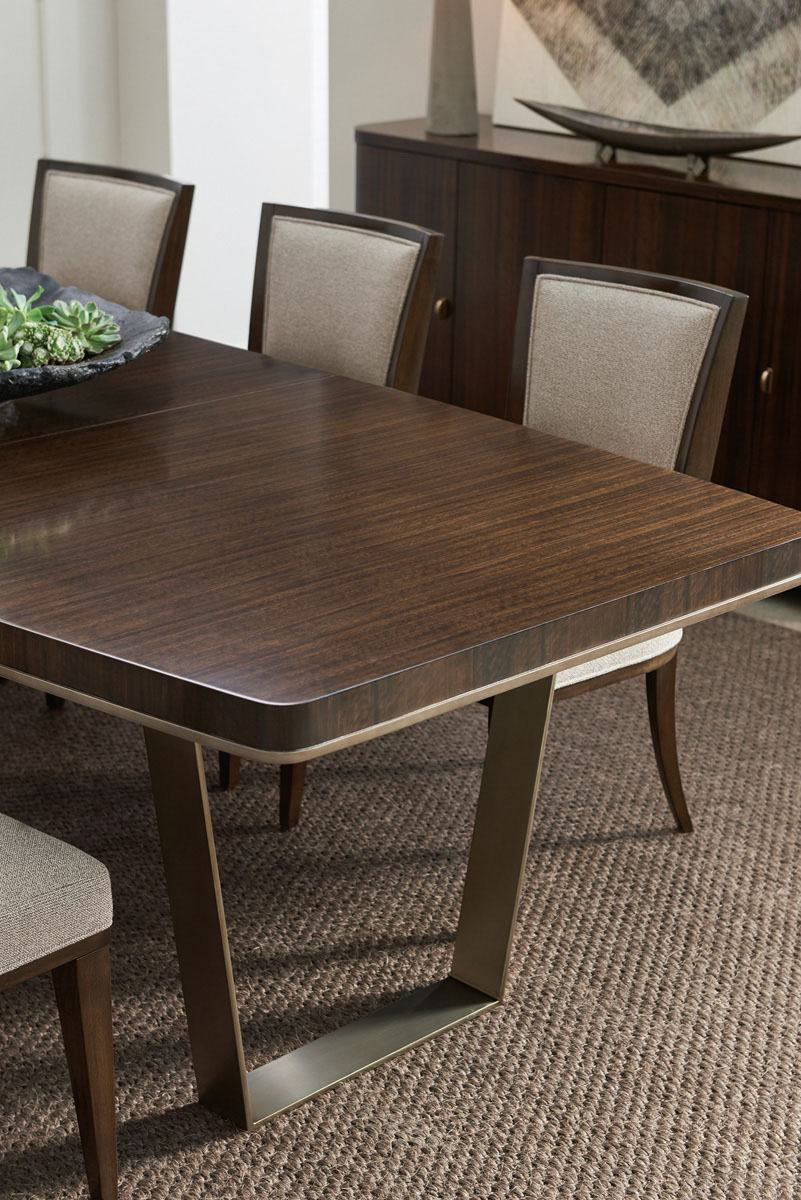 Фото Раздвижной обеденный стол Streamline