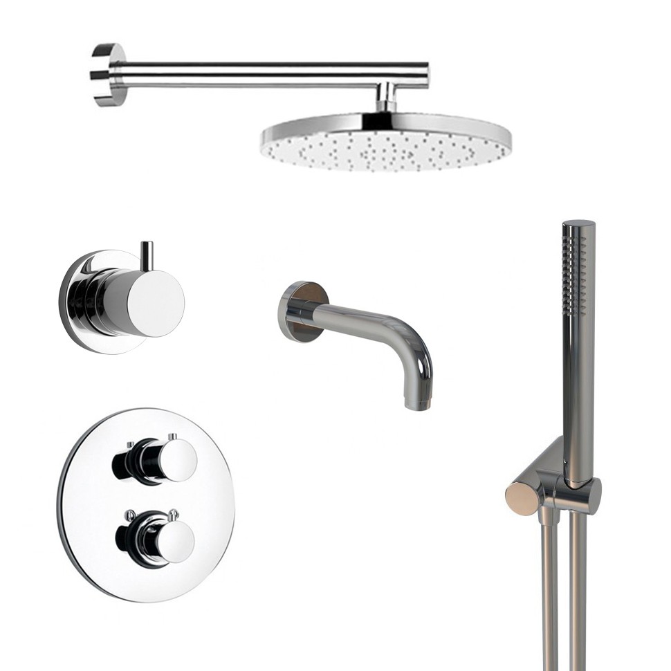 Фото Душевой комплект Paini Cox 78CRSET36911THSHBATH