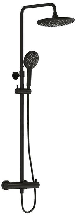 Фото Душевая система Vitra Aquaheat Bliss A4720536EXP черный