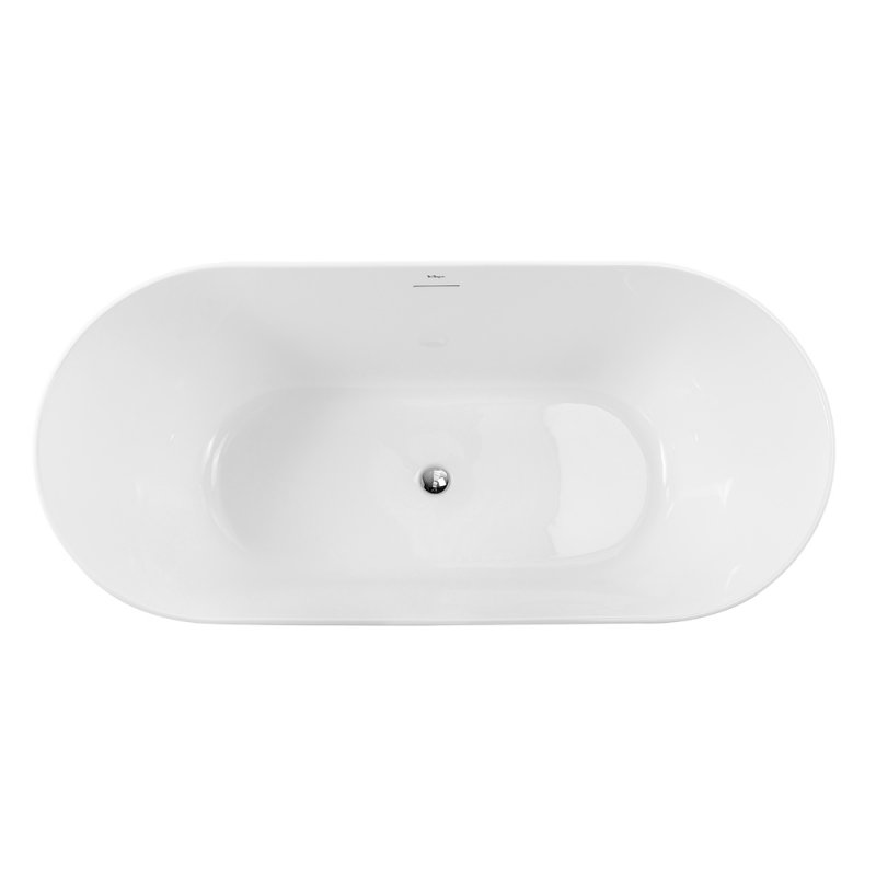 Фото Акриловая ванна BelBagno 170x80 BB416-1700-800