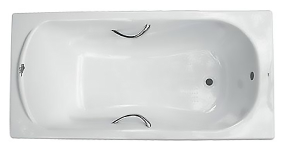 Фото Чугунная ванна Roca Haiti 170x80 2327G000R