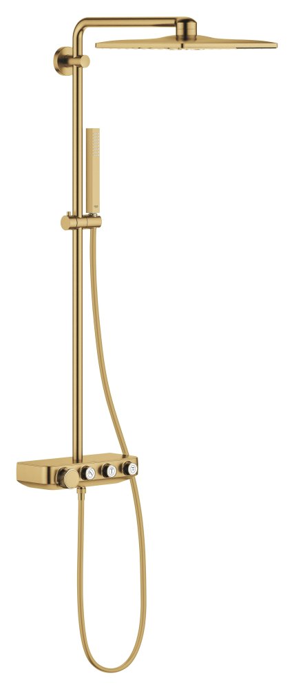 Фото Душевая стойка Grohe Euphoria SmartControl System 310 Cube Duo 26508GN0 холодный рассвет