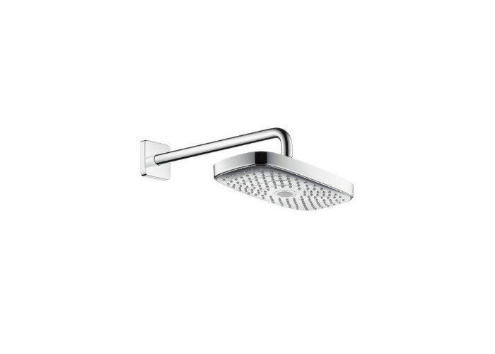 Фото Верхний душ hansgrohe Raindance Select E 27385400 с кронштейном