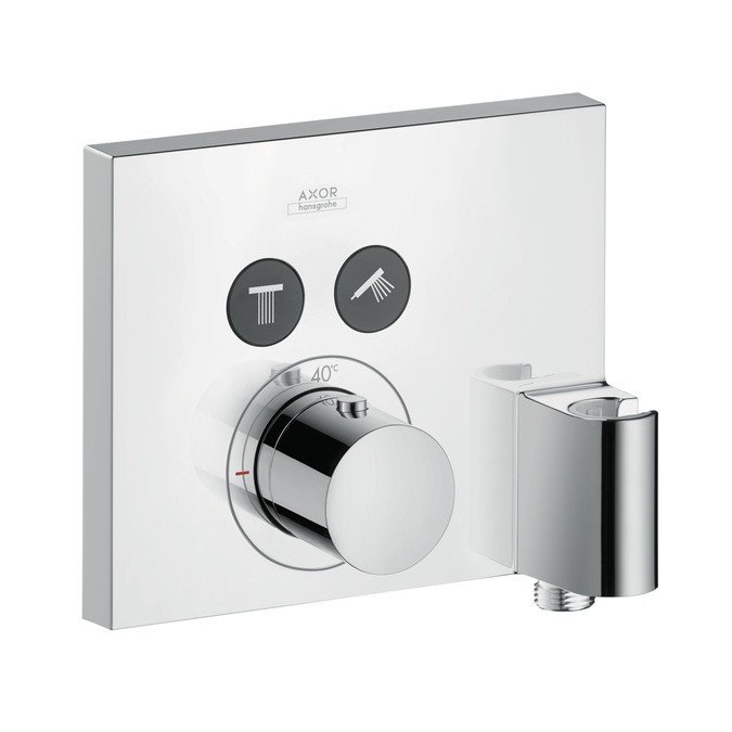 Фото Внешняя часть термостата для душа Axor ShowerSelect 36712000
