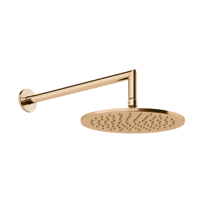 Фото Верхний душ Gessi Anello 63348#726 бронза