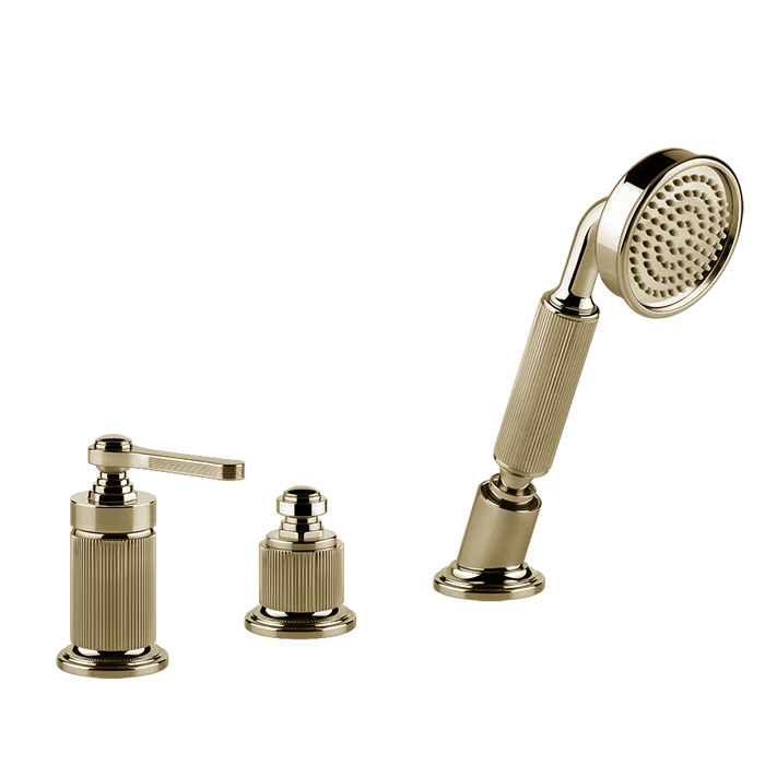 Фото Смеситель для ванны Gessi Venti 20 65043#710 латунь
