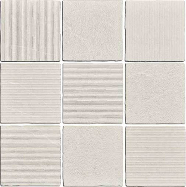 Фото Керамогранит GEA CARVED LINEN (120289) 12x12 от WOW