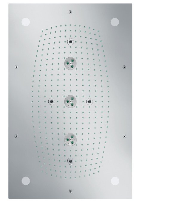 Фото Верхний душ hansgrohe Raindance Rainmaker Air 28418000 с подсветкой
