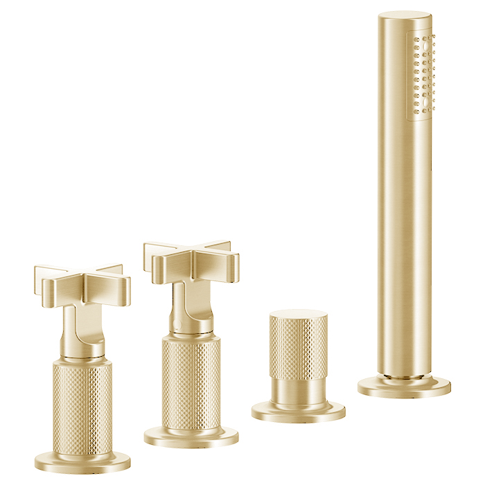 Фото Смеситель для ванны Gessi Inciso 58143#246