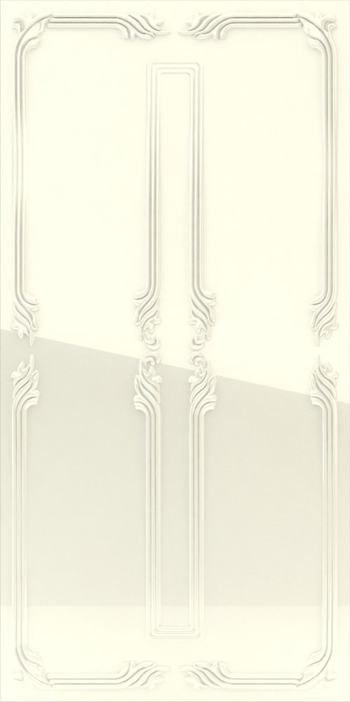 Фото Декор Giorgia Consolle 05 Latte 40x80 LaDiva
