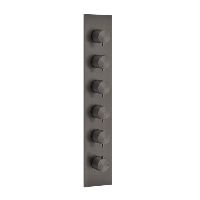 Фото Смеситель для душа Gessi 316 54520#707 черный матовый