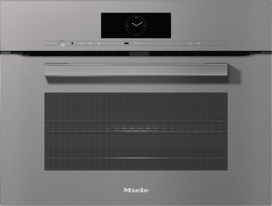 Фото Духовой шкаф с СВЧ Miele H7840BMGRGR