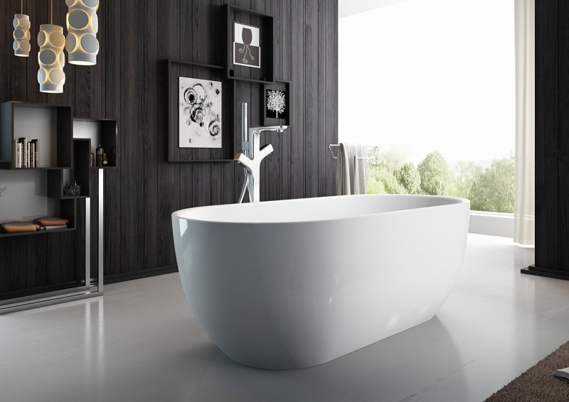 Фото Акриловая ванна BelBagno 170x80 BB70-1700-800
