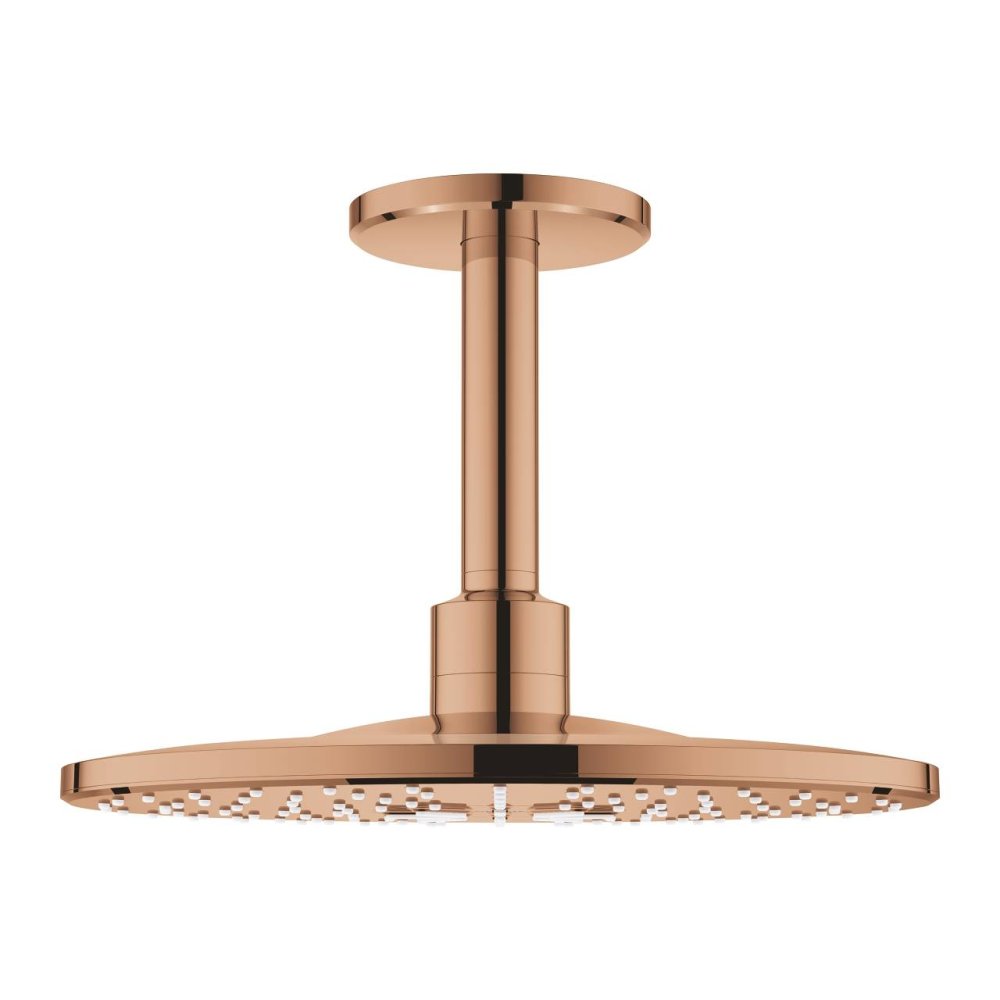 Фото Верхний душ Grohe Rainshower SmartActive 310 26477DA0 теплый закат глянец
