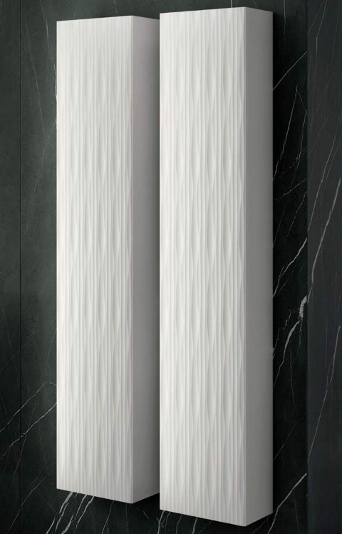 Фото Шкаф-пенал Eurodesign MTMU-PA30.DX BIANCO LUCIDO