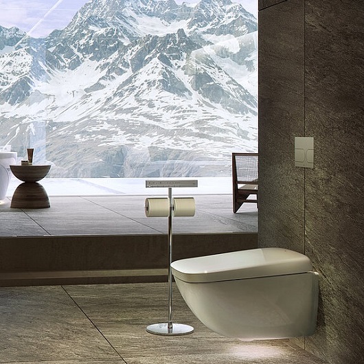 Фото Крышка-биде для унитаза TOTO Neorest WX1 TCF95180GEU