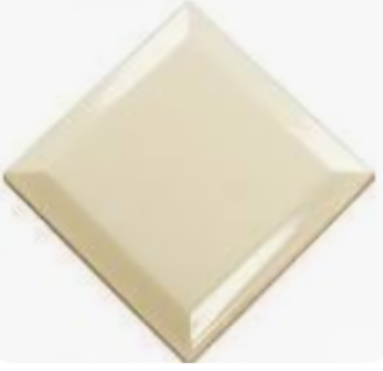Фото Настенная плитка Victoria Diamantato Almond Lux 7.5x7.5 (VD7575_ALM) Etruria