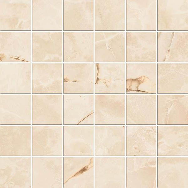 Фото Мозаика Symphonyx Alabaster Mosaic Lap (610110000959) 30x30 от Atlas Concorde RUS