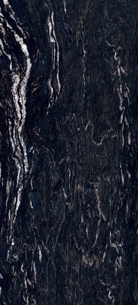 Фото Керамогранит SENSI GEMS TITANIUM BLACK LUX+ (PF60005341) 60x120 от ABK Ceramiche