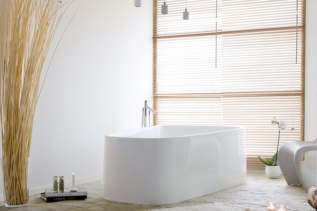 Фото Акриловая ванна Hoesch SingleBath Duo Длина 170 см 3699.010