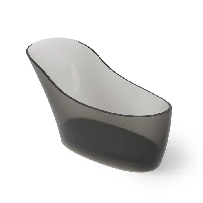 Фото Отдельностоящая ванна Dea Design Elegant 169x75x88 DD8613 1690 R4 smoky black