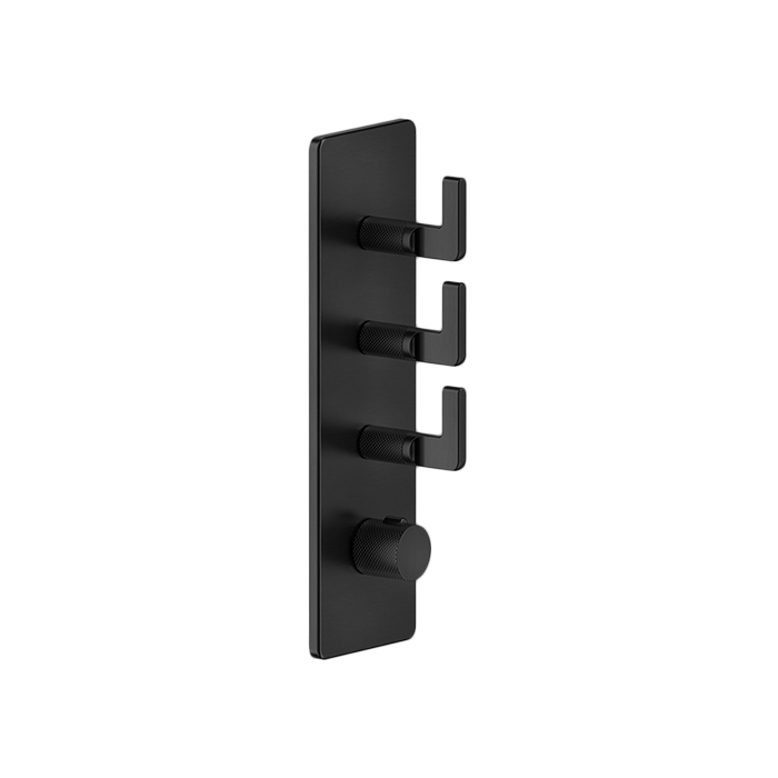 Фото Смеситель для душа Gessi Inciso 58206#707 черный