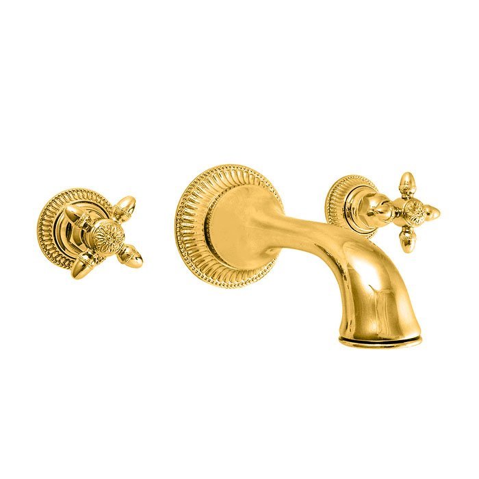 Фото Смеситель для раковины Nicolazzi Impero 1277GO36 золото