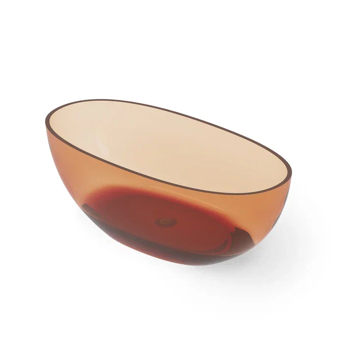 Фото Отдельностоящая ванна Dea Design Nature 165х80х58 DD8628 1650 R1 sunset